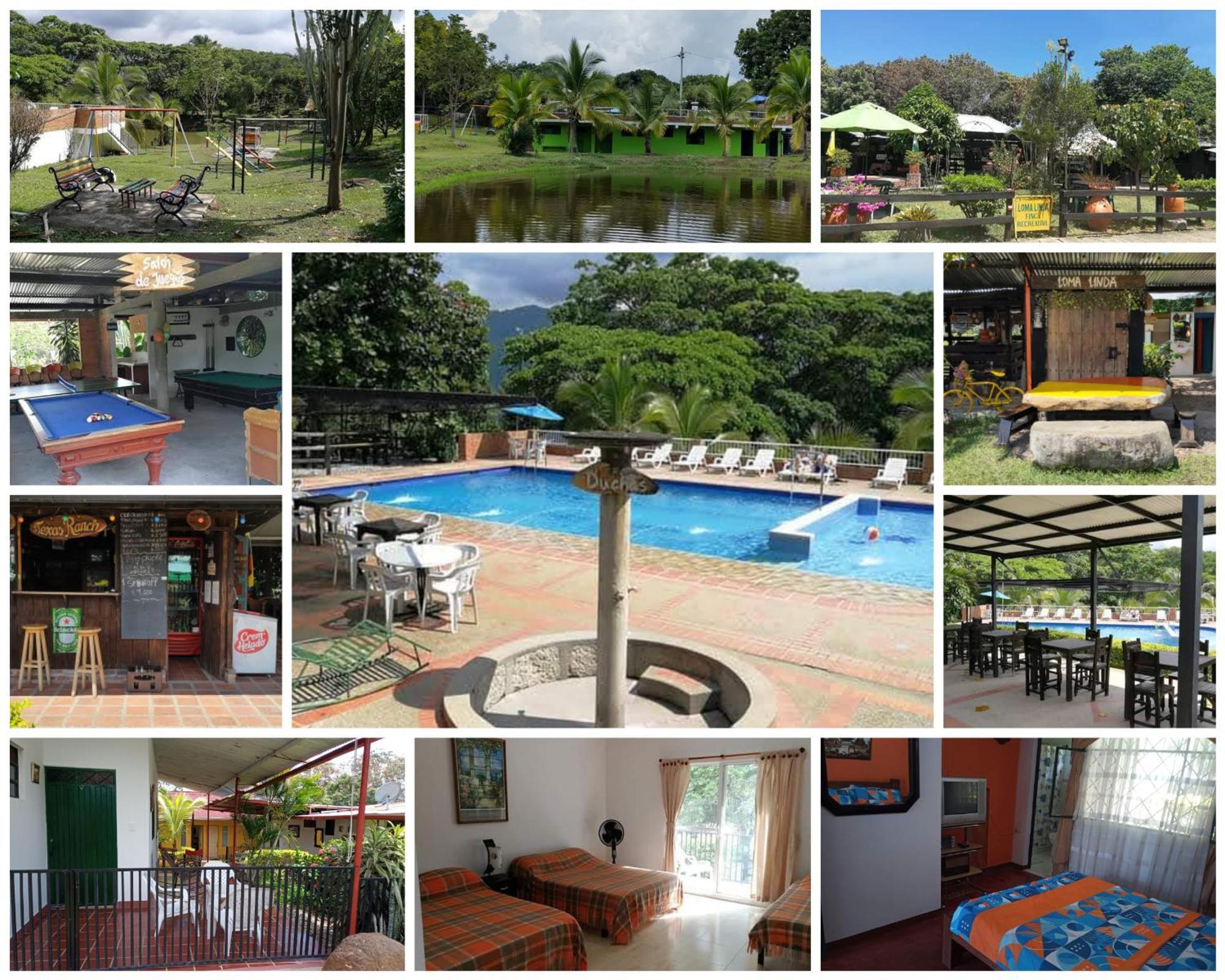 Loma Linda Hotel De Naturaleza 拉米萨 外观 照片